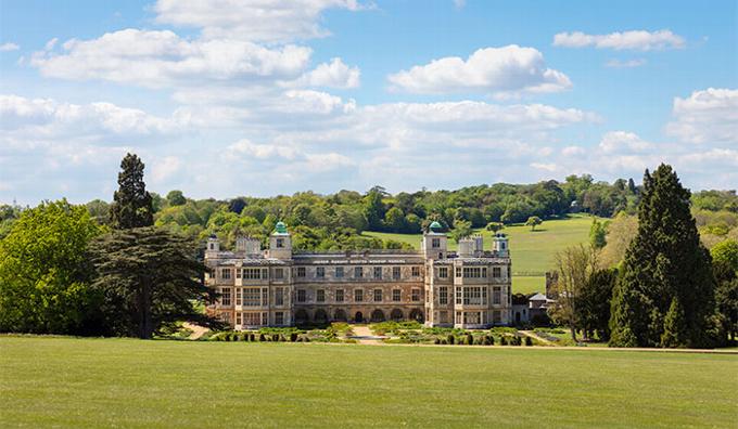 Audley End house and estate