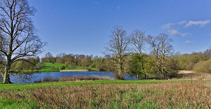 Wimpole Estate grounds